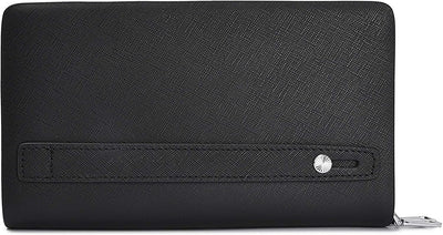Men Clutch Bag Purse Genuine Leather Wallet Business Card Holder…