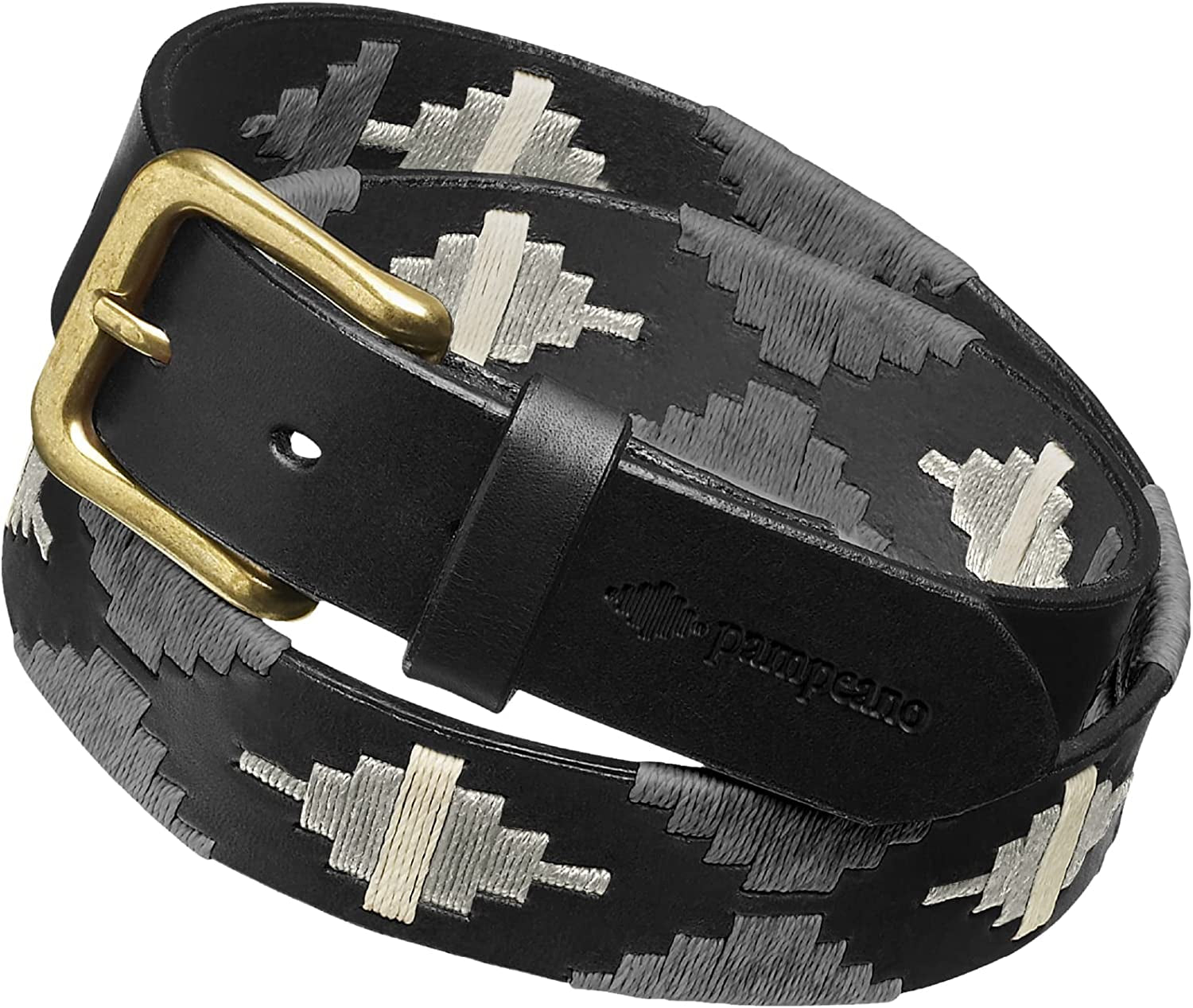 Polo Belt | Handmade by Master Artisans | Gift Boxed Argentine Gaucho Belts | Hand Stitched Argentinian Leather