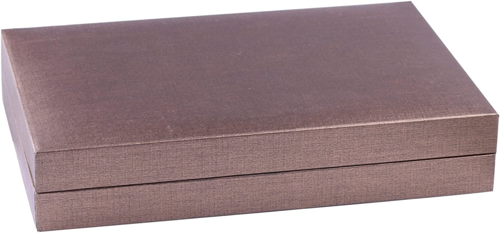 Cufflink 12 Pairs Two Tone Classy Stylish Men'S Cuff Links Elegant Gift Box