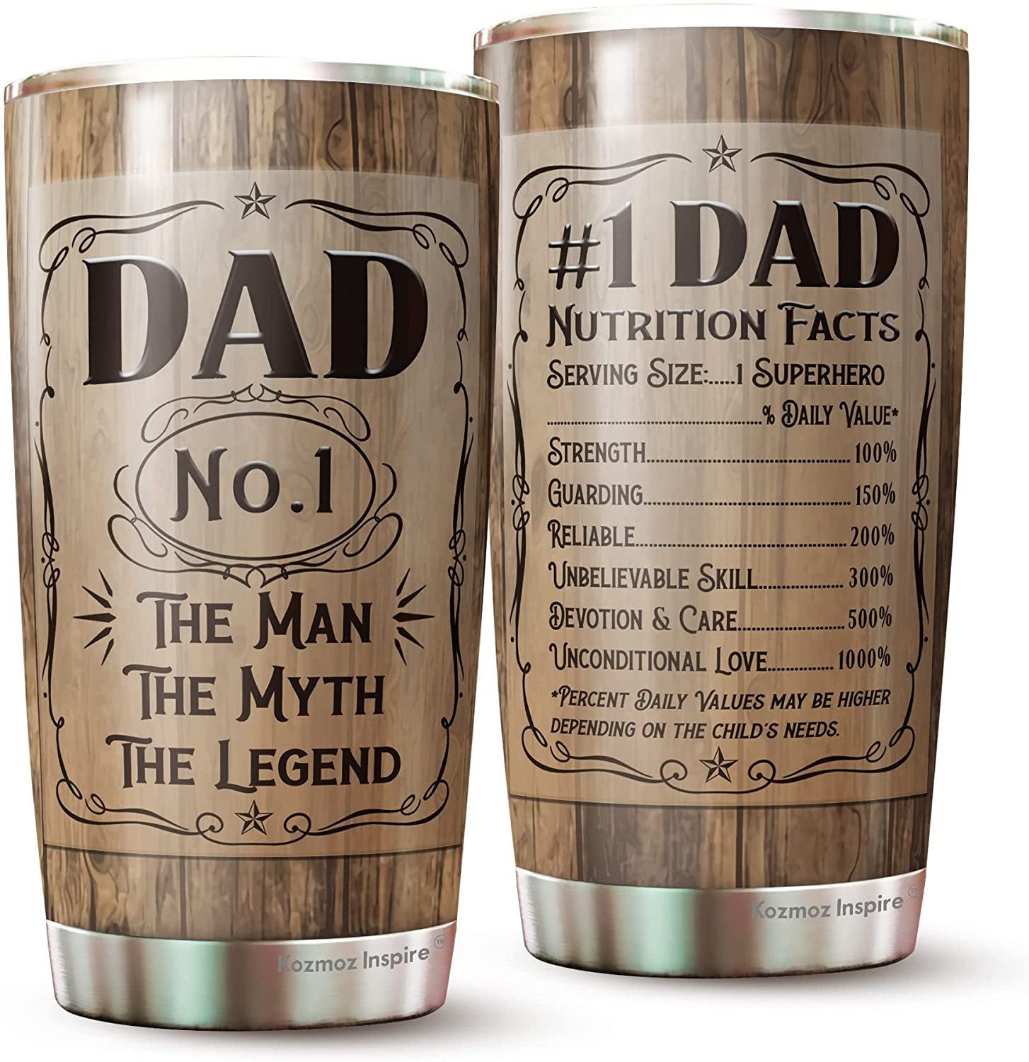 Dad Gifts Father Day Baskets -Best Dad Ever Gifts- Awesome Father Day Gifts -Fathers Day Gift-Dad Gifts from Daughter- Gifts for Dad-Christmas Gifts Camping Accessories for Dad
