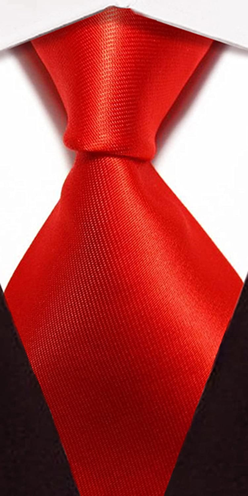 Lot 6 PCS Men'S Silk Tie Woven Necktie Jacquard Classic Ties for Men