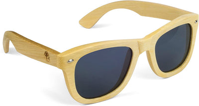 Real Solid Handmade Wooden Sunglasses for Men, Polarized Lenses with Gift Box