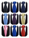 Classic Men'S Silk Tie Necktie Woven JACQUARD Neck Ties