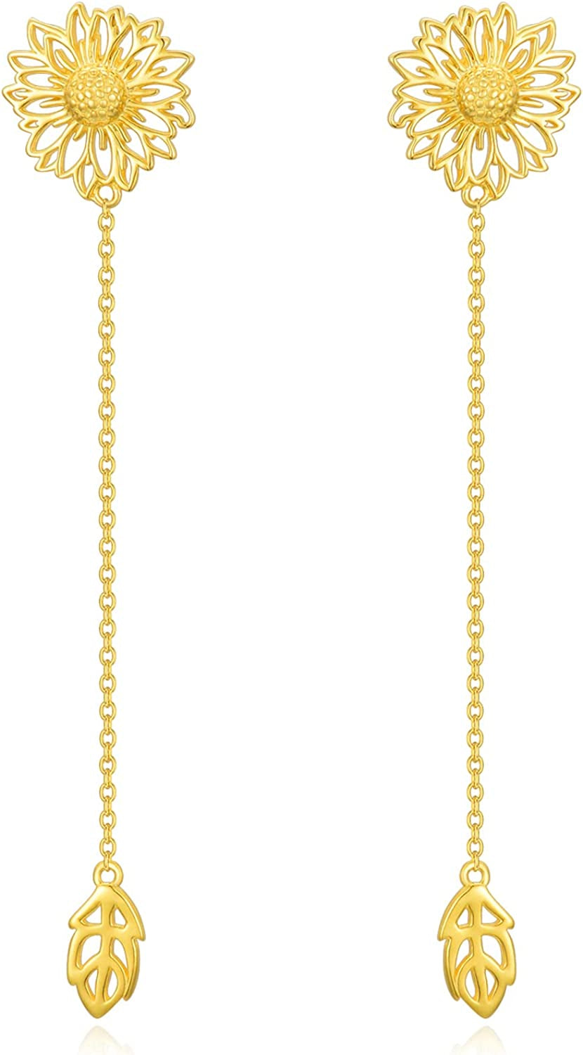 Valentines Day Gifts Cross Celtic Knot Anchor Mushroom Earrings 925 Sterling Silver Hypoallergenic Dangle Earrings Graduation Birthday Jewelry Gifts for Mom Women Friends