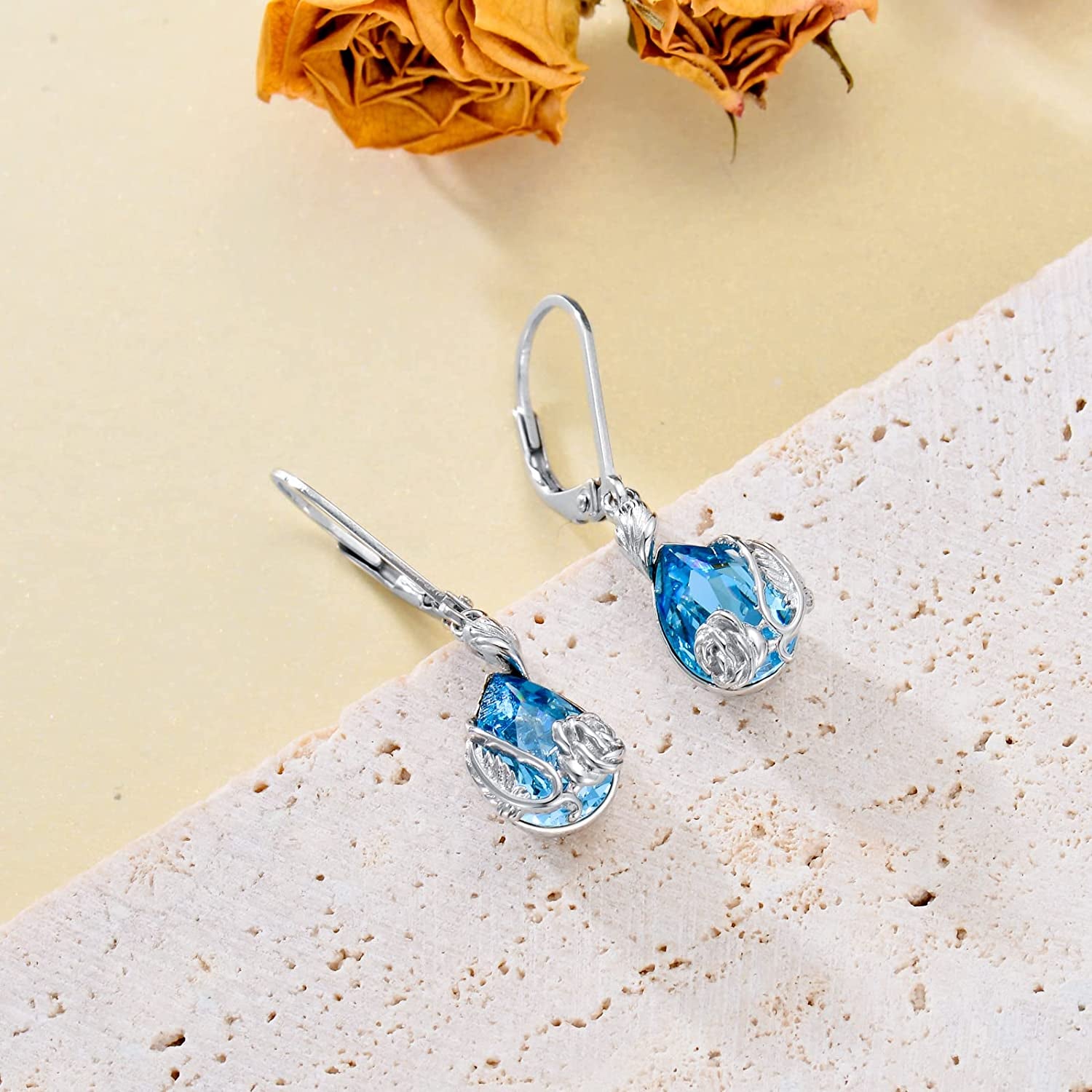 Valentines Day Gifts Cross Celtic Knot Anchor Mushroom Earrings 925 Sterling Silver Hypoallergenic Dangle Earrings Graduation Birthday Jewelry Gifts for Mom Women Friends