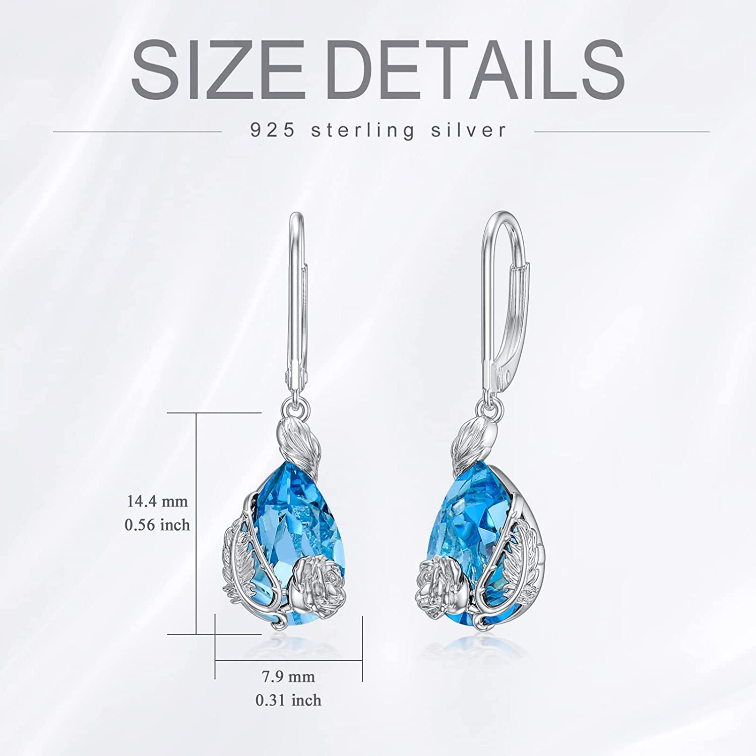 Valentines Day Gifts Cross Celtic Knot Anchor Mushroom Earrings 925 Sterling Silver Hypoallergenic Dangle Earrings Graduation Birthday Jewelry Gifts for Mom Women Friends