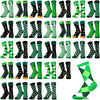 30 Pairs Winter Socks Colorful Warm Socks in Bulk Unisex Cold Weather Crew Socks Vintage Pattern Socks, 30 Styles