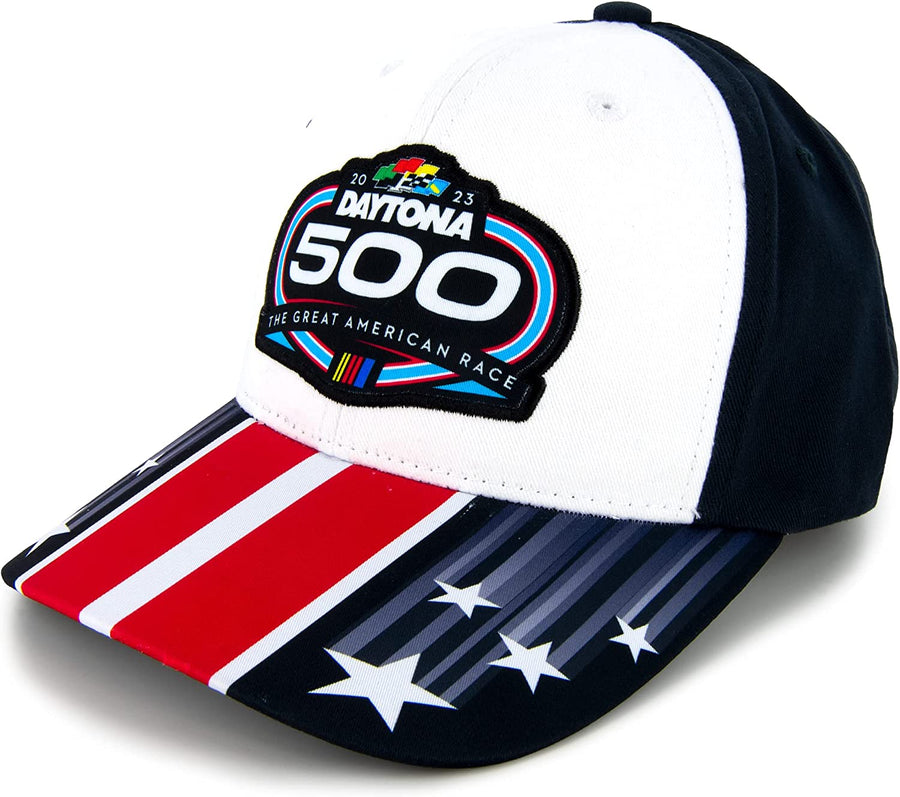 2023 Daytona 500 Logo Patriotic Hat Blue