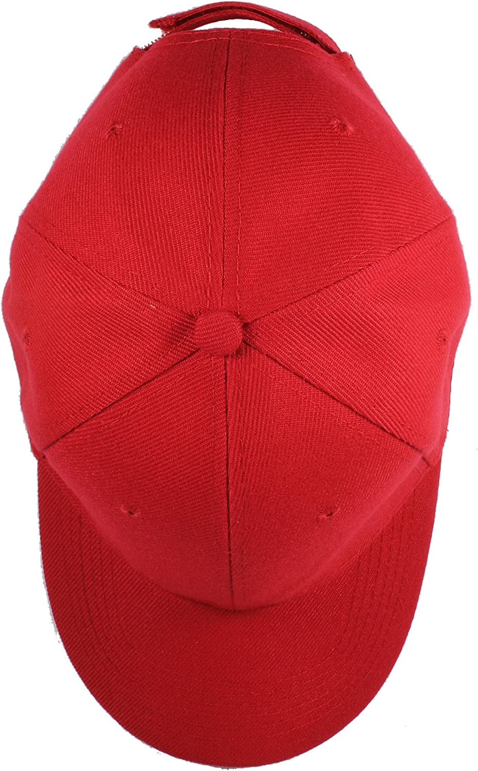 Plain Blank Baseball Caps Adjustable Back Strap Wholesale LOT 12 PC'S