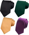 Classic Men'S Silk Tie Necktie Woven JACQUARD Neck Ties