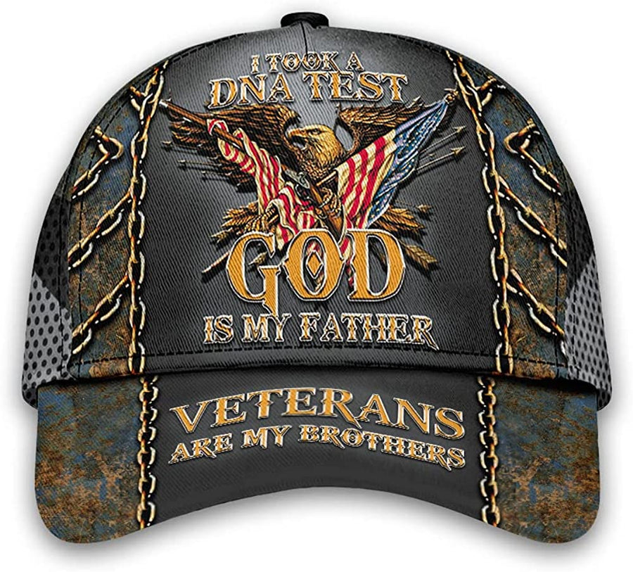 All over Printed Cap, God Cap, Religious Cap, Christ Cap, Christian Cap, Gift for Dad, Dad Cap, Veteran Cap, US Veteran Cap, Military Cap, Bald Eagle Cap, Remember Veteran Cap, Soldier Cap