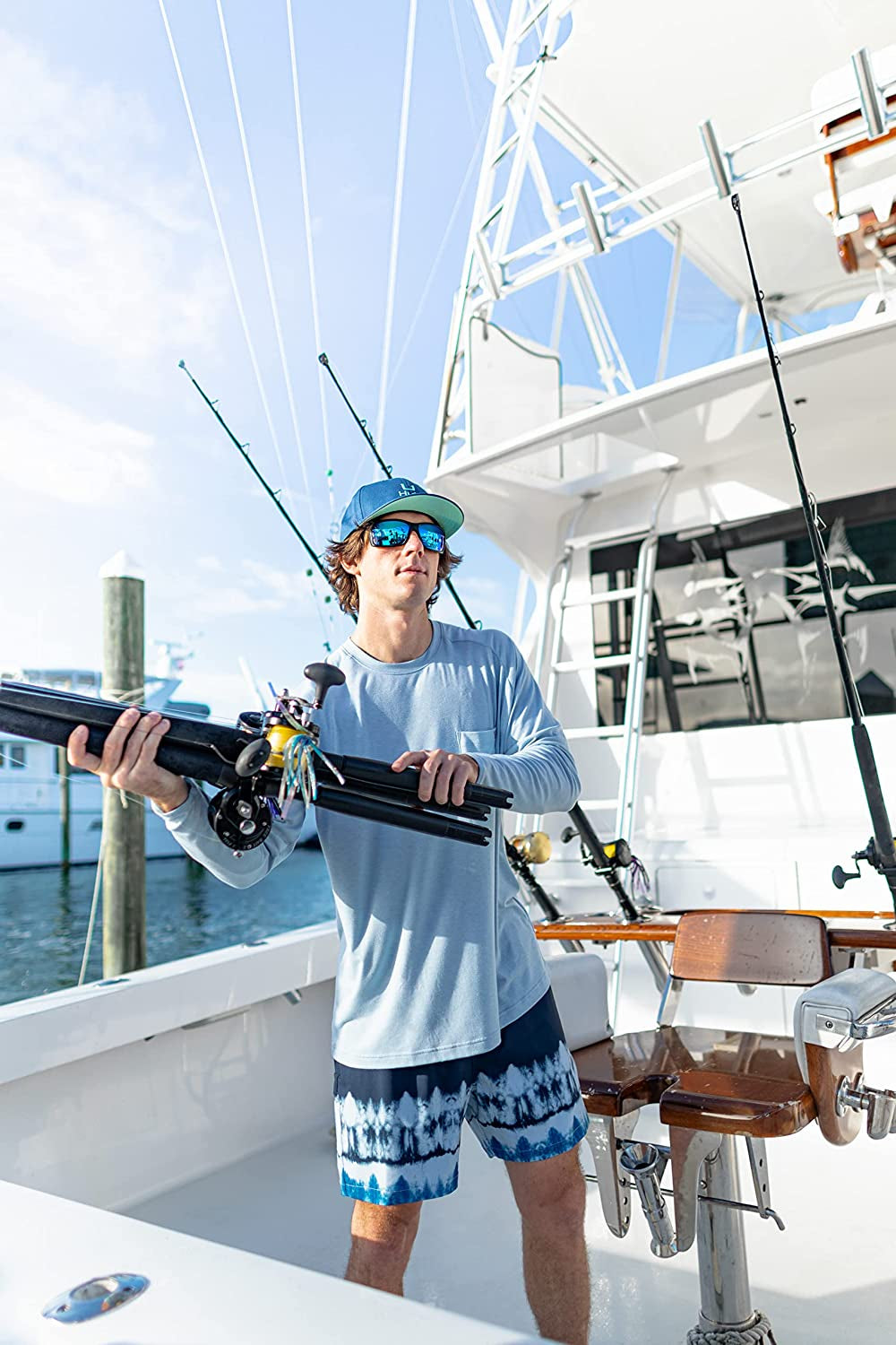, Polarized Lens Eyewear with Performance Frames, Fishing, Sports & Outdoors Sunglasses