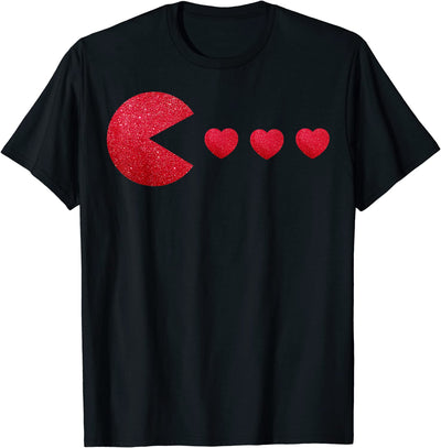 Boys Valentines Day Hearts Funny Boys Valentine'S Day Gifts T-Shirt