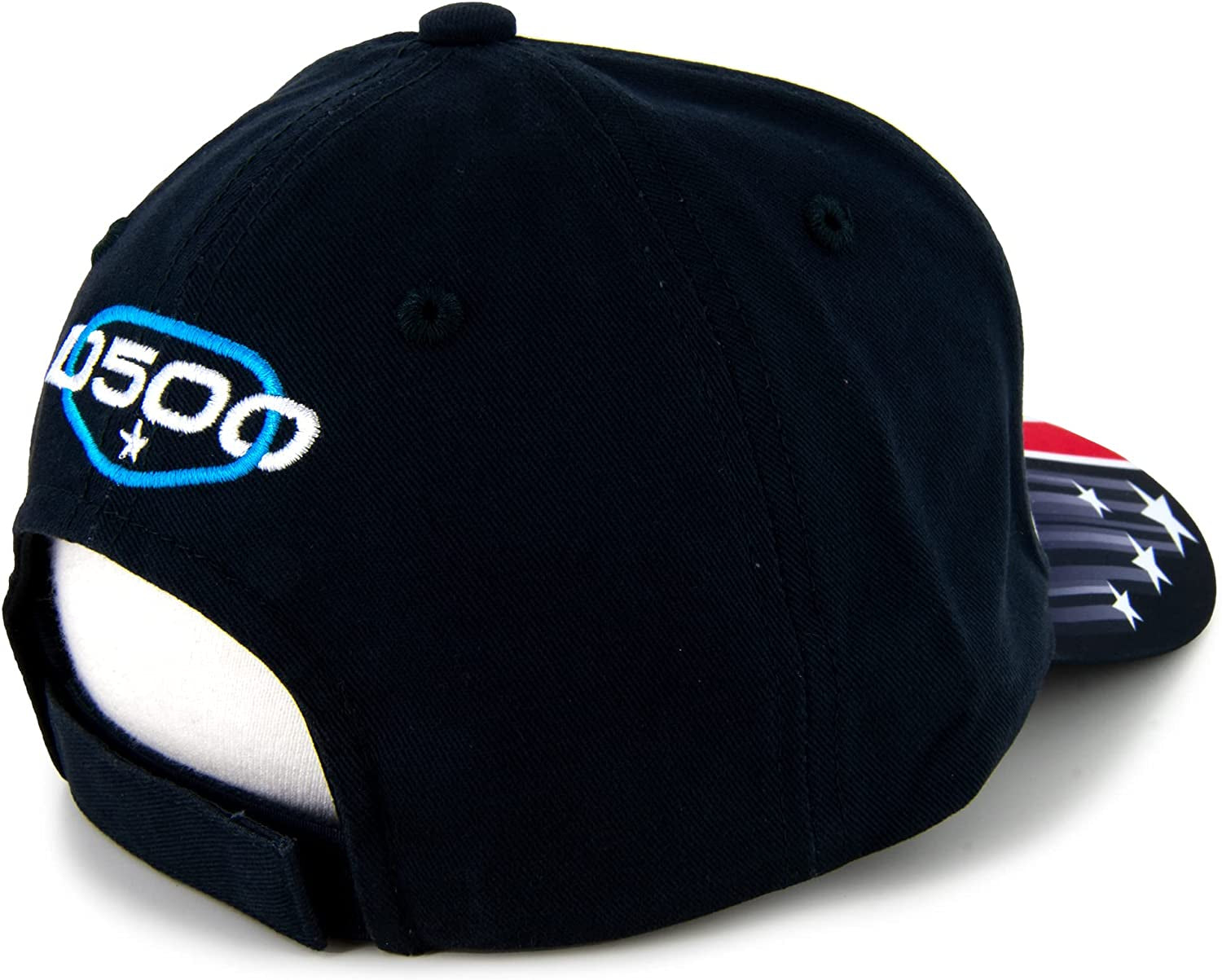 2023 Daytona 500 Logo Patriotic Hat Blue