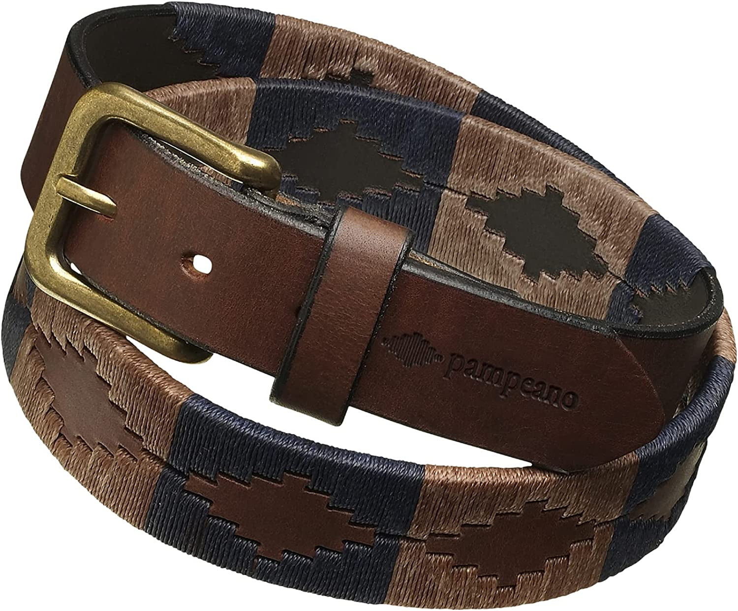 Polo Belt | Handmade by Master Artisans | Gift Boxed Argentine Gaucho Belts | Hand Stitched Argentinian Leather