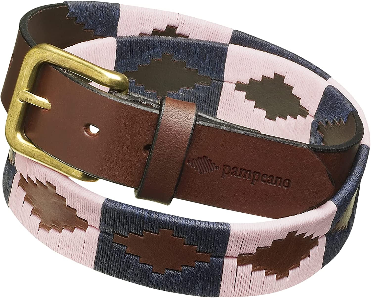 Polo Belt | Handmade by Master Artisans | Gift Boxed Argentine Gaucho Belts | Hand Stitched Argentinian Leather