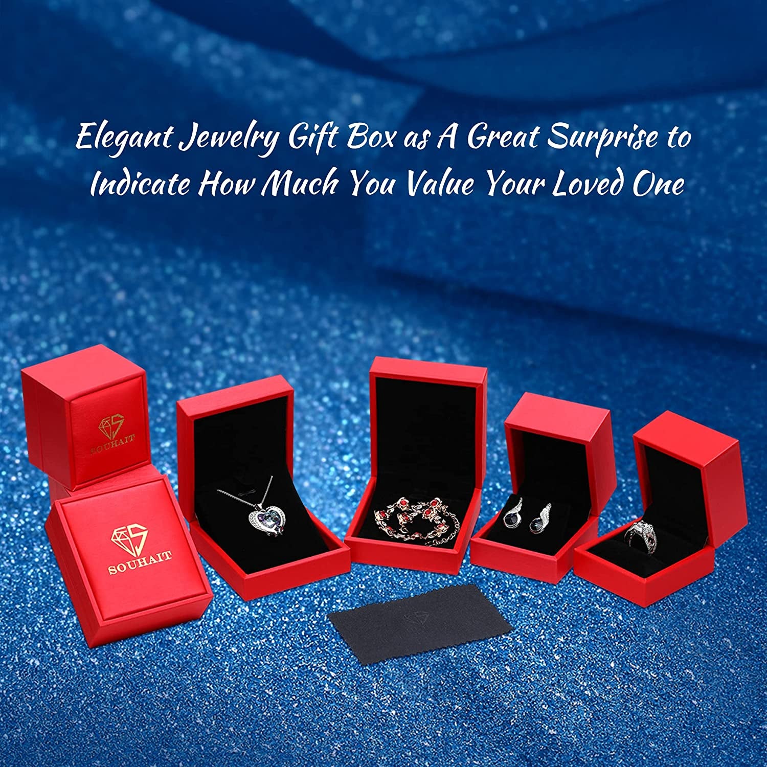 925 Sterling Silver Forever Love Pendant Necklace with 5A CZ | Women Jewelry Gifts | Anniversary Christmas Valentine’S Day Birthday Mother’S Day