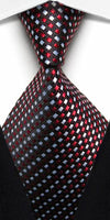 Lot 6 PCS Men'S Silk Tie Woven Necktie Jacquard Classic Ties for Men