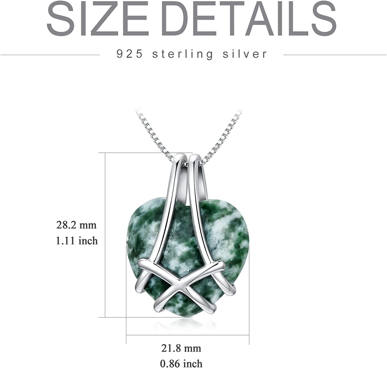 Heart Lapis Lazuli Necklace for Women Sterling Silver Celtic Knot Pendant Necklace Jewelry Valentine'S Mothers Day Birthday Gifts for Women Her Wife Girls Mom
