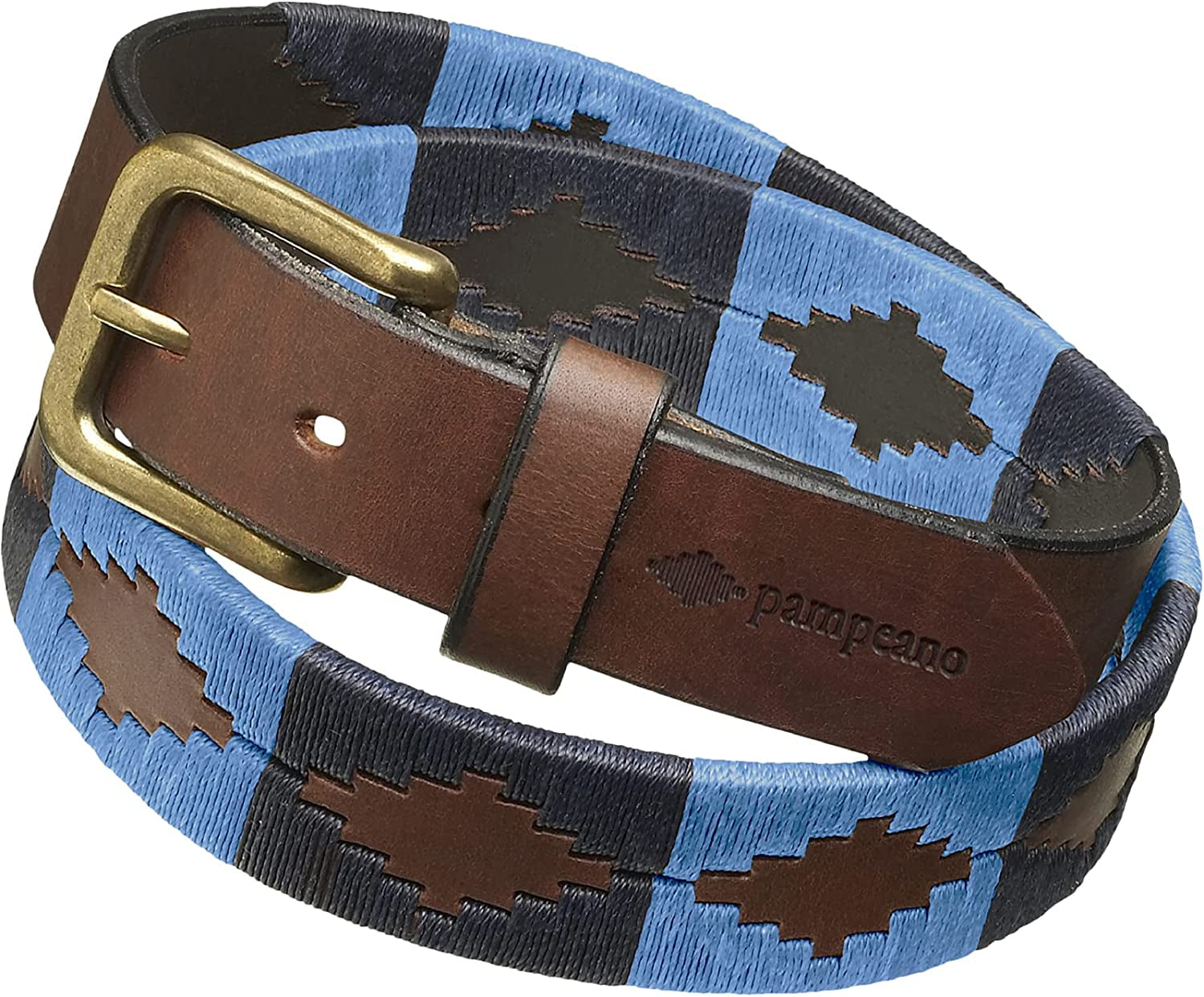 Polo Belt | Handmade by Master Artisans | Gift Boxed Argentine Gaucho Belts | Hand Stitched Argentinian Leather