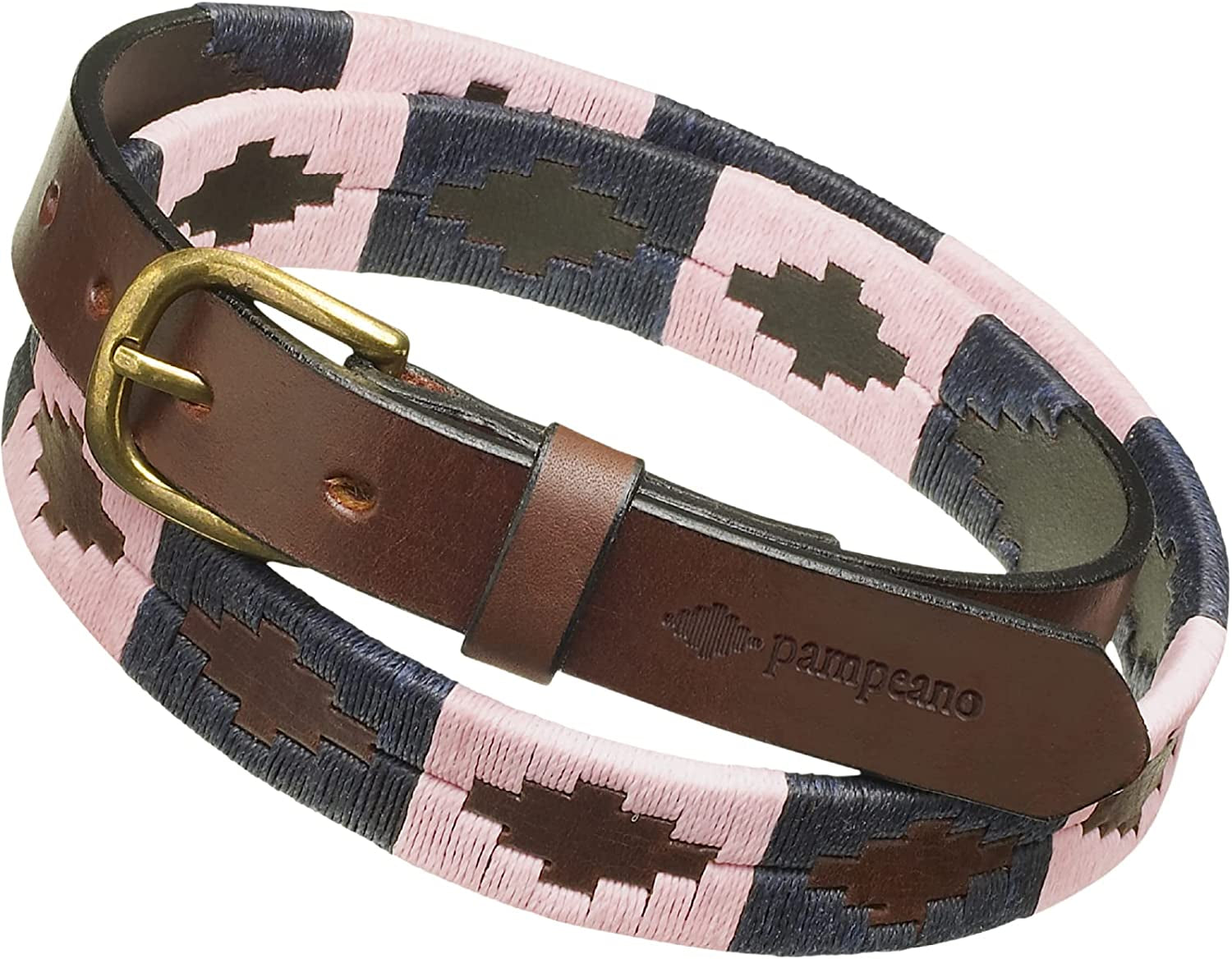 Polo Belt | Handmade by Master Artisans | Gift Boxed Argentine Gaucho Belts | Hand Stitched Argentinian Leather