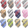 Classic Men'S Silk Tie Necktie Woven JACQUARD Neck Ties