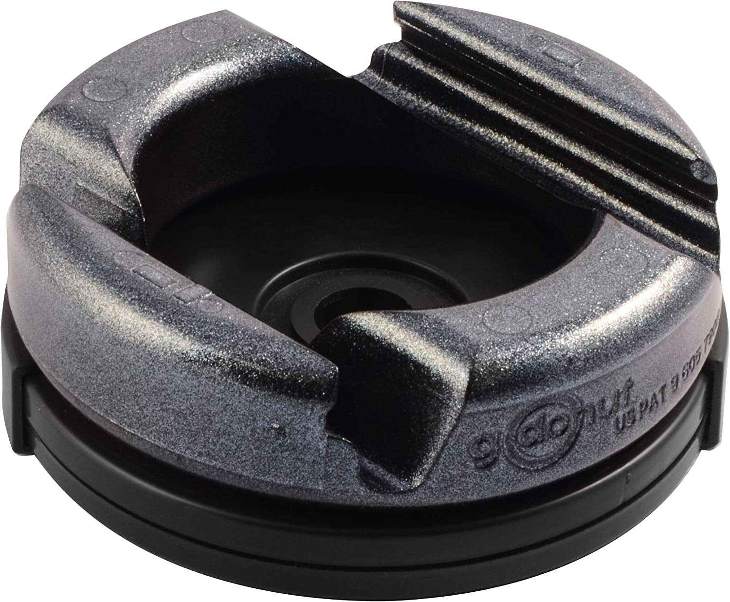 Glazed 360 Swivel Phone Stand - Portable Mount Accessory for Travel, Nightstand or Desk- Compatible with Tablet, Iphone & Most Smartphones – Orange